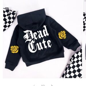 Skeletots ‘Dead Cute’ Hoodie